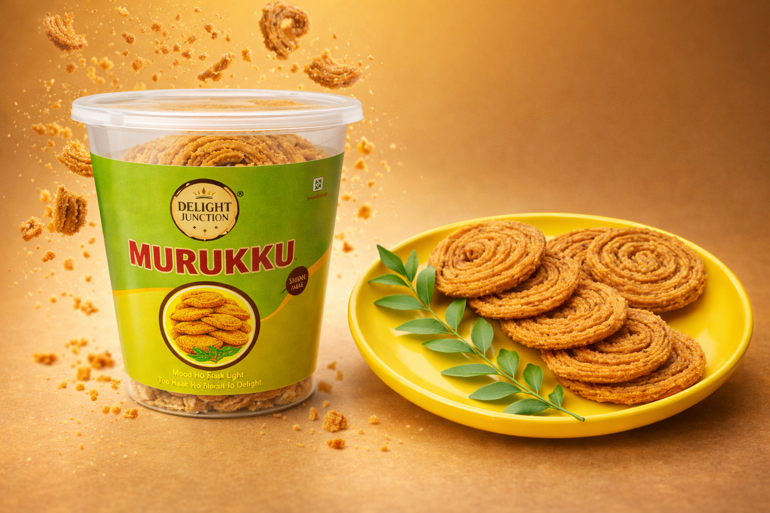 CRISPY MURUKKU