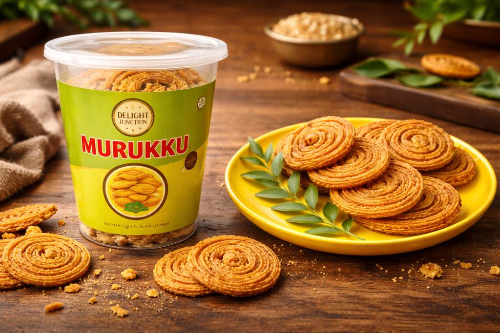 CRISPY MURUKKU
