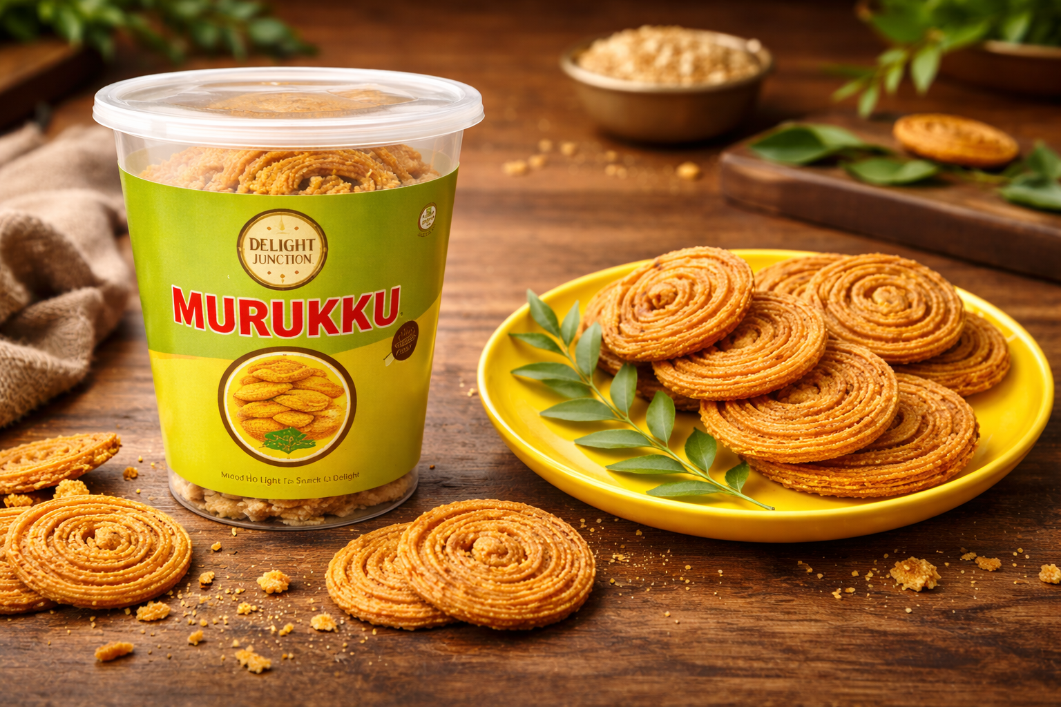 CRISPY MURUKKU