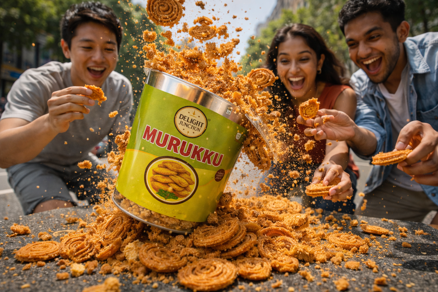 CRISPY MURUKKU