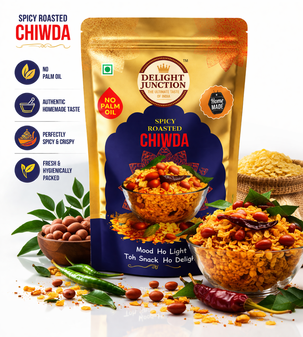 SPICY ROASTED CHIWDA