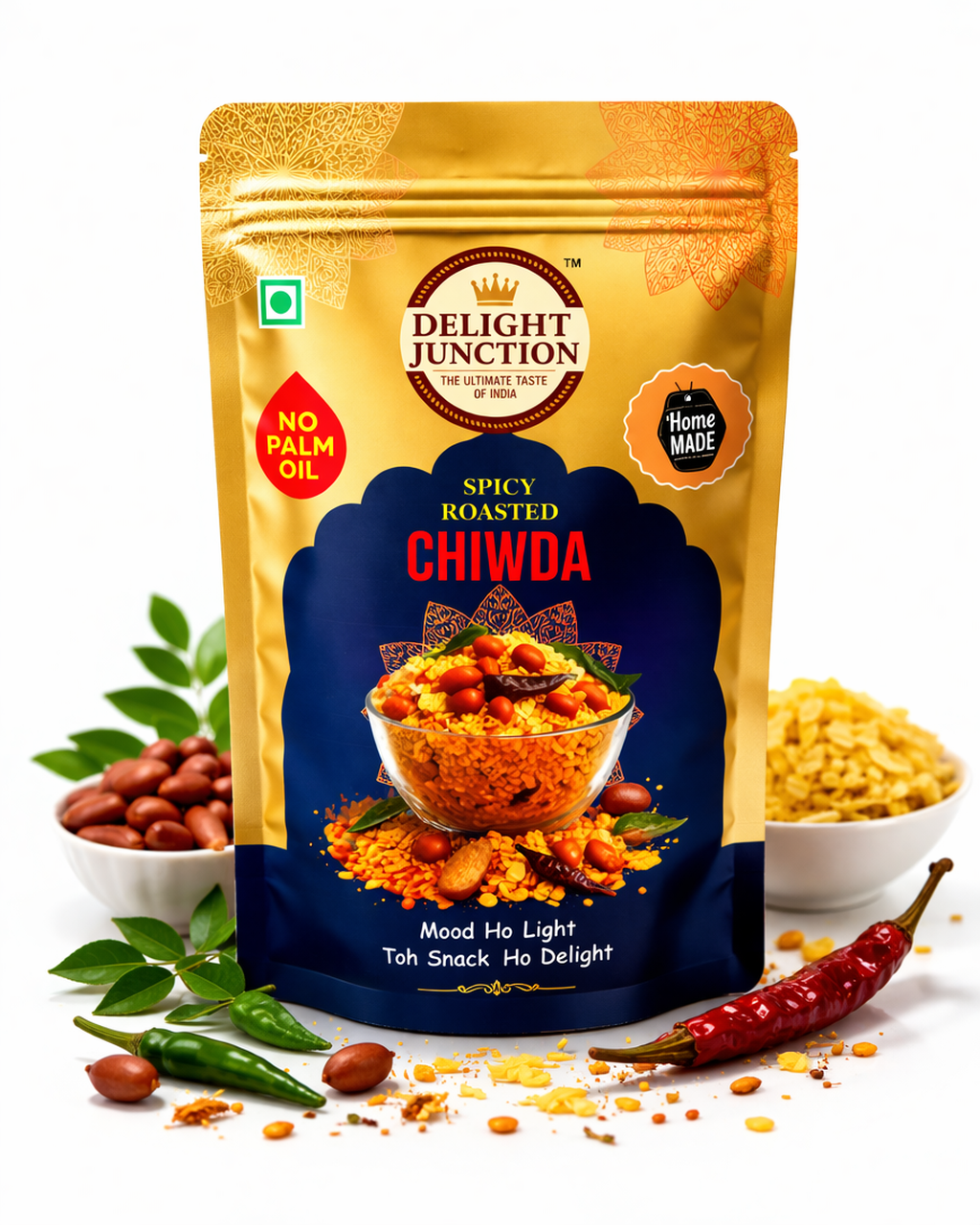 SPICY ROASTED CHIWDA