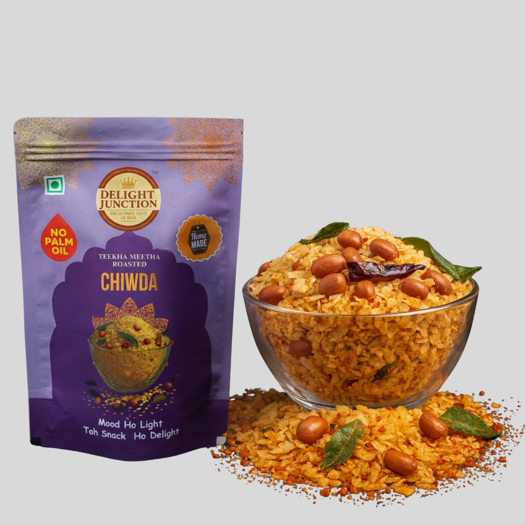 THEEKHA MEETHA ROASTED CHIWDA