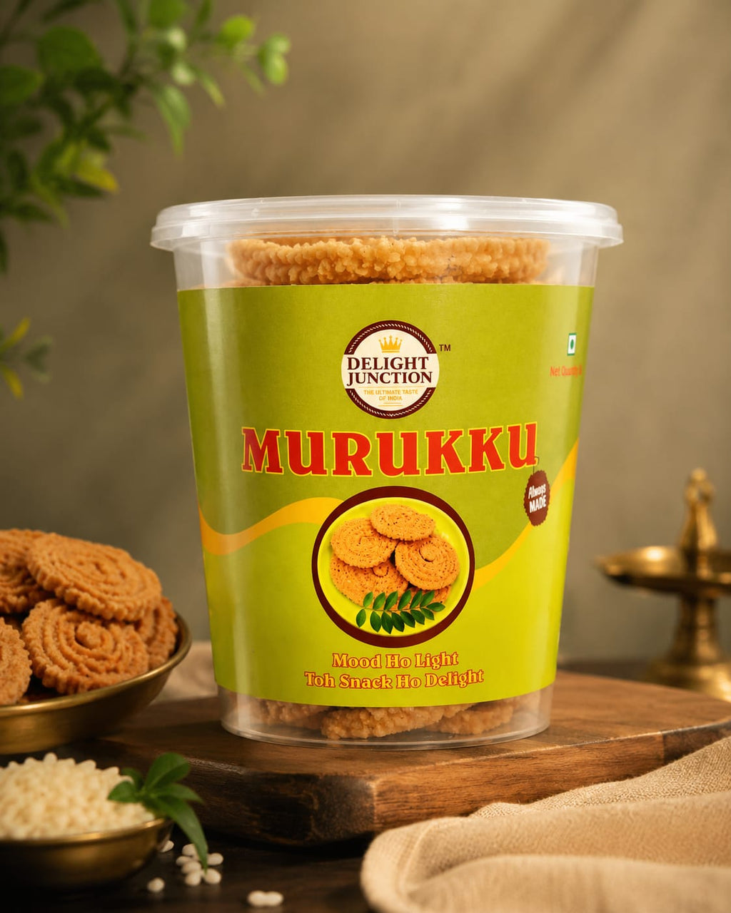 CRISPY MURUKKU