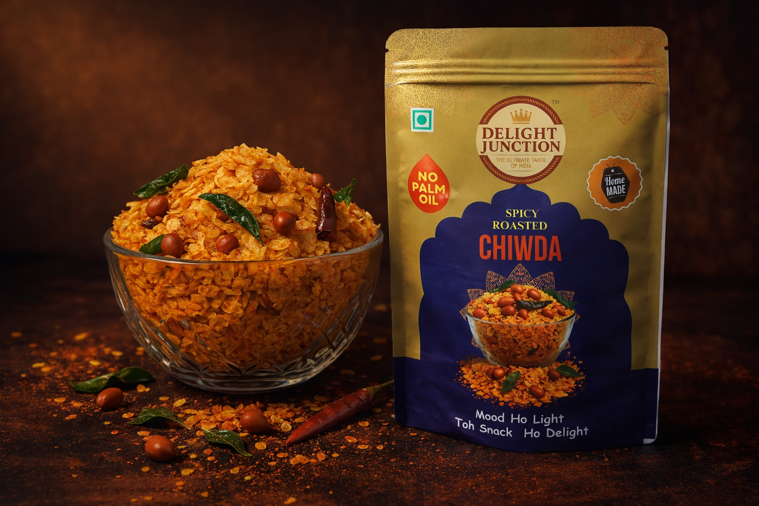 SPICY ROASTED CHIWDA