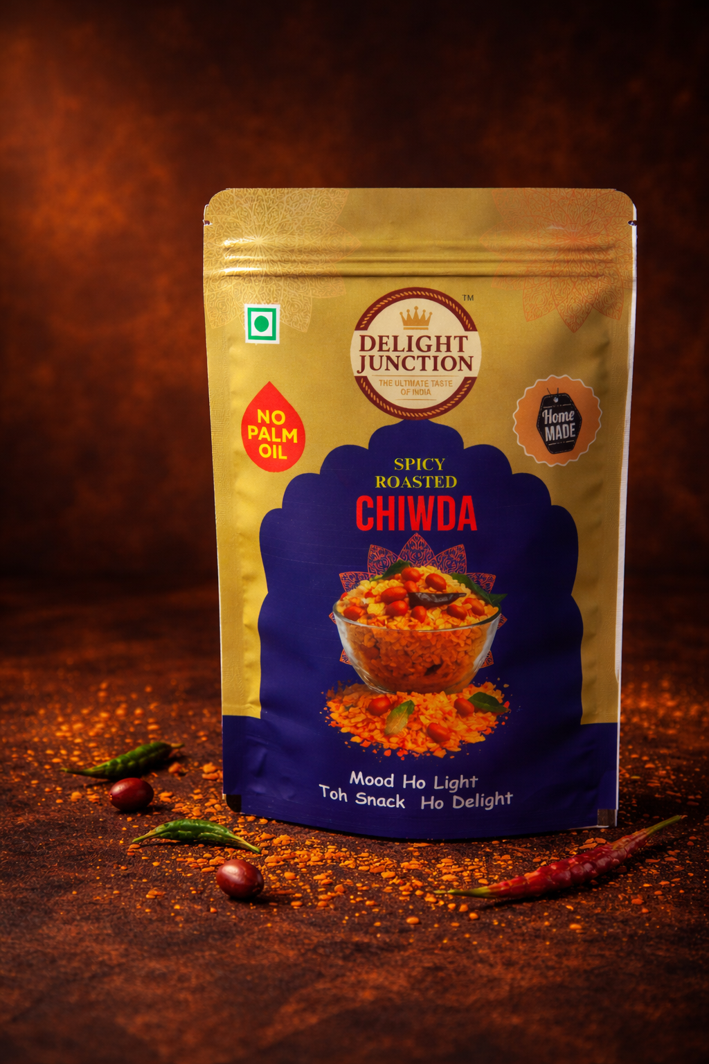 SPICY ROASTED CHIWDA