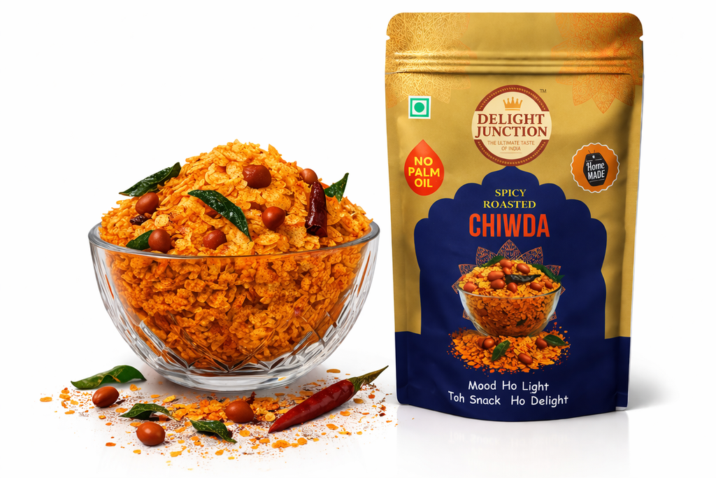 SPICY ROASTED CHIWDA