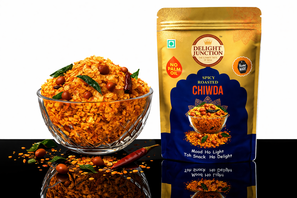 SPICY ROASTED CHIWDA