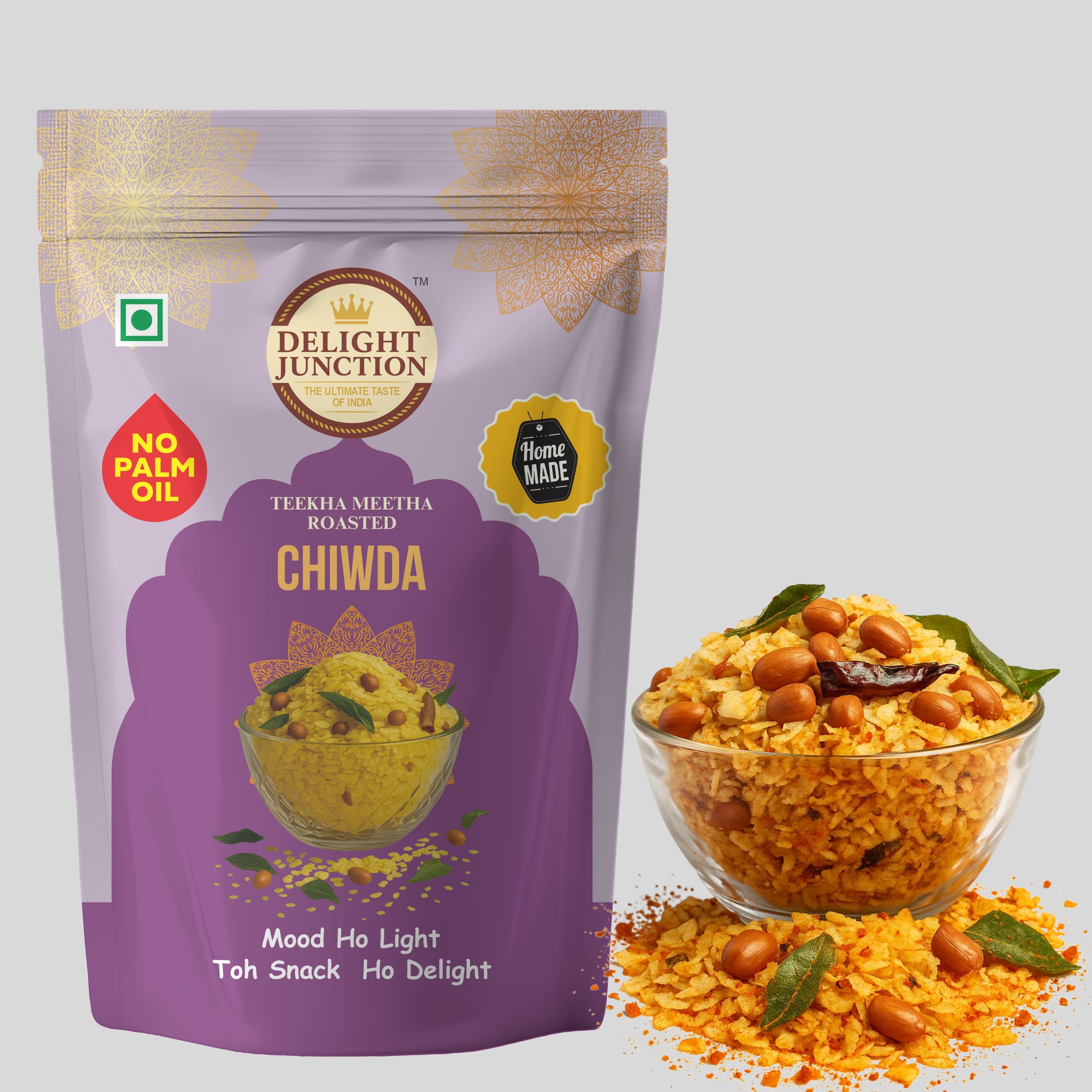 THEEKHA MEETHA ROASTED CHIWDA