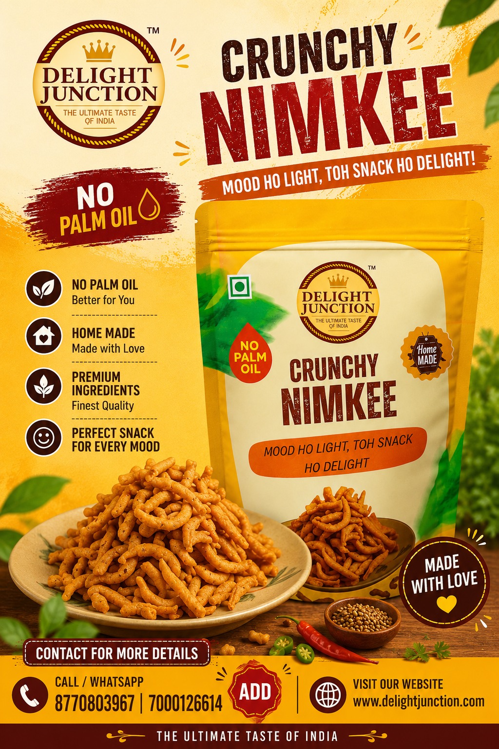 Crunchy Nimkee