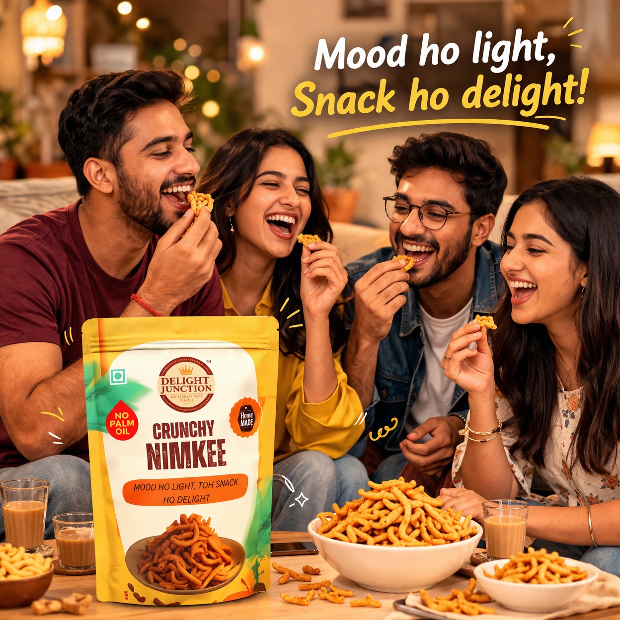 Delight Junction Crunchy Nimkee
