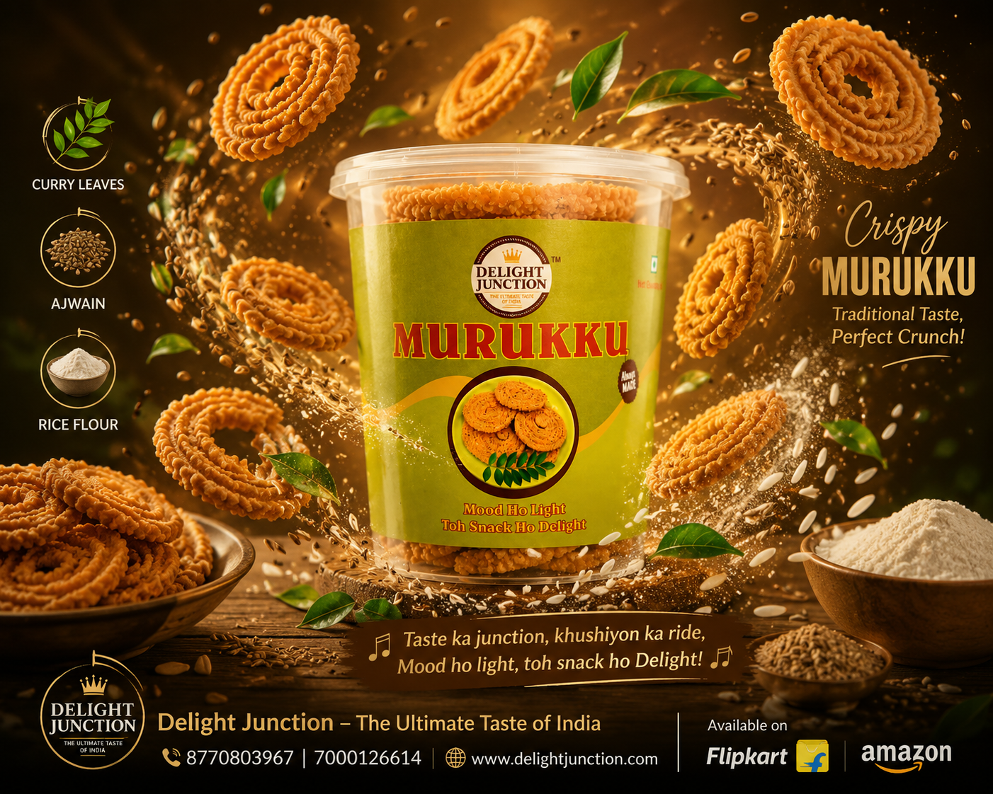 Crispy Murukku